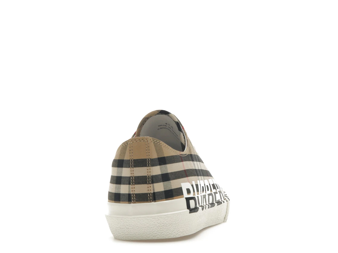 Vue 29 de Burberry Logo Print Vintage Check