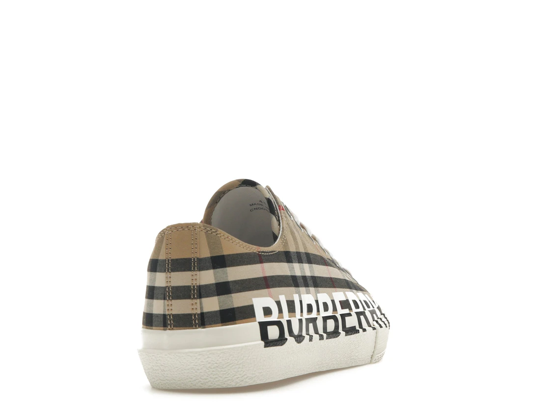 Vue 30 de Burberry Logo Print Vintage Check