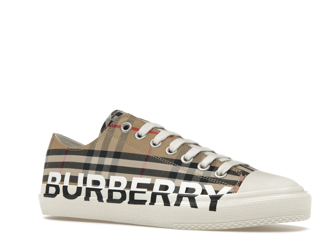 Vue 4 de Burberry Logo Print Vintage Check