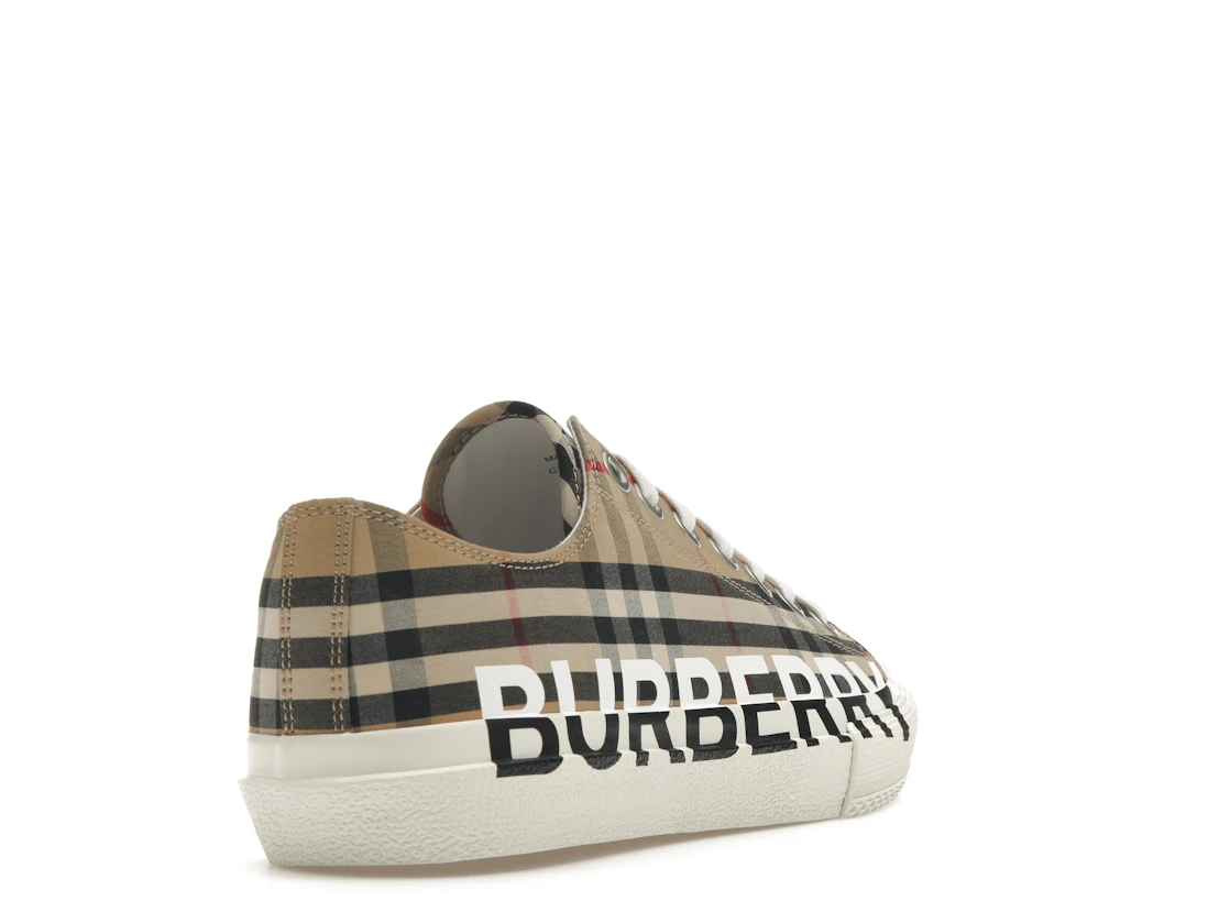 Vue 31 de Burberry Logo Print Vintage Check