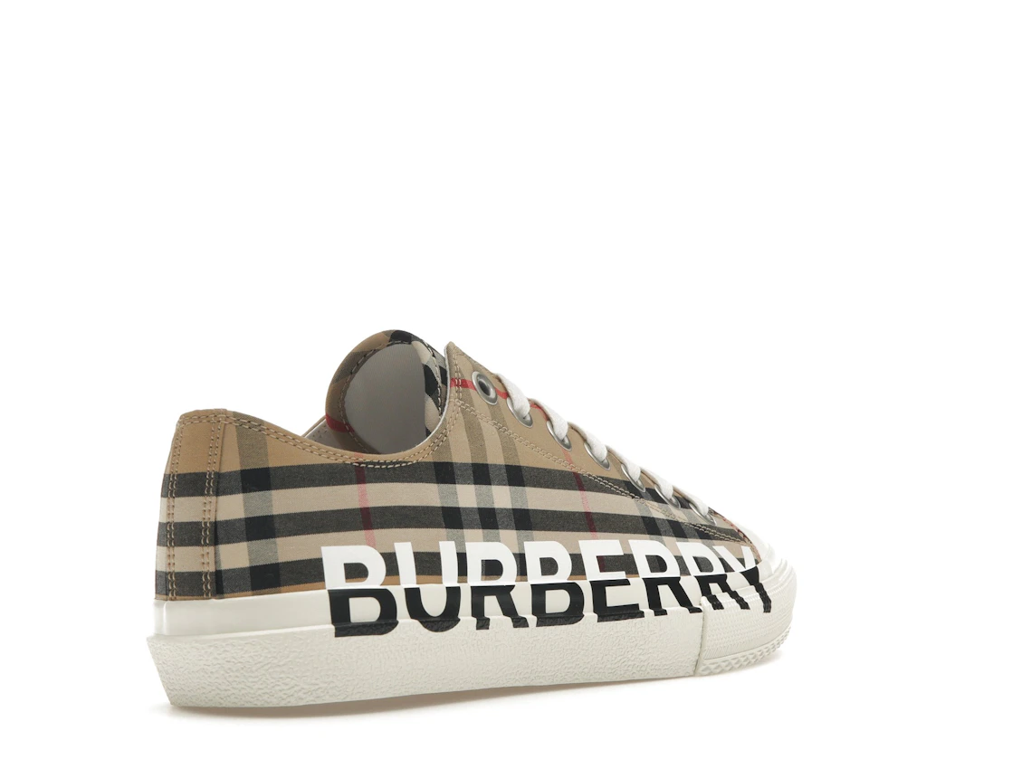 Vue 32 de Burberry Logo Print Vintage Check