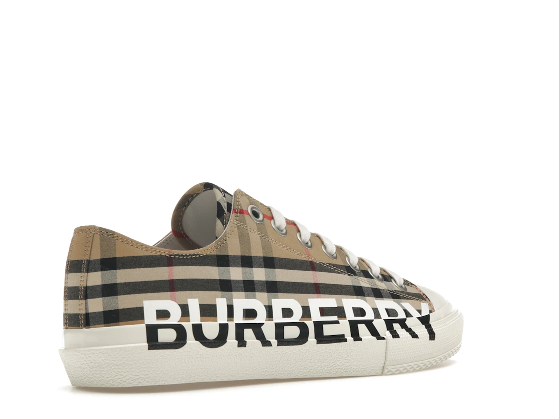 Vue 33 de Burberry Logo Print Vintage Check