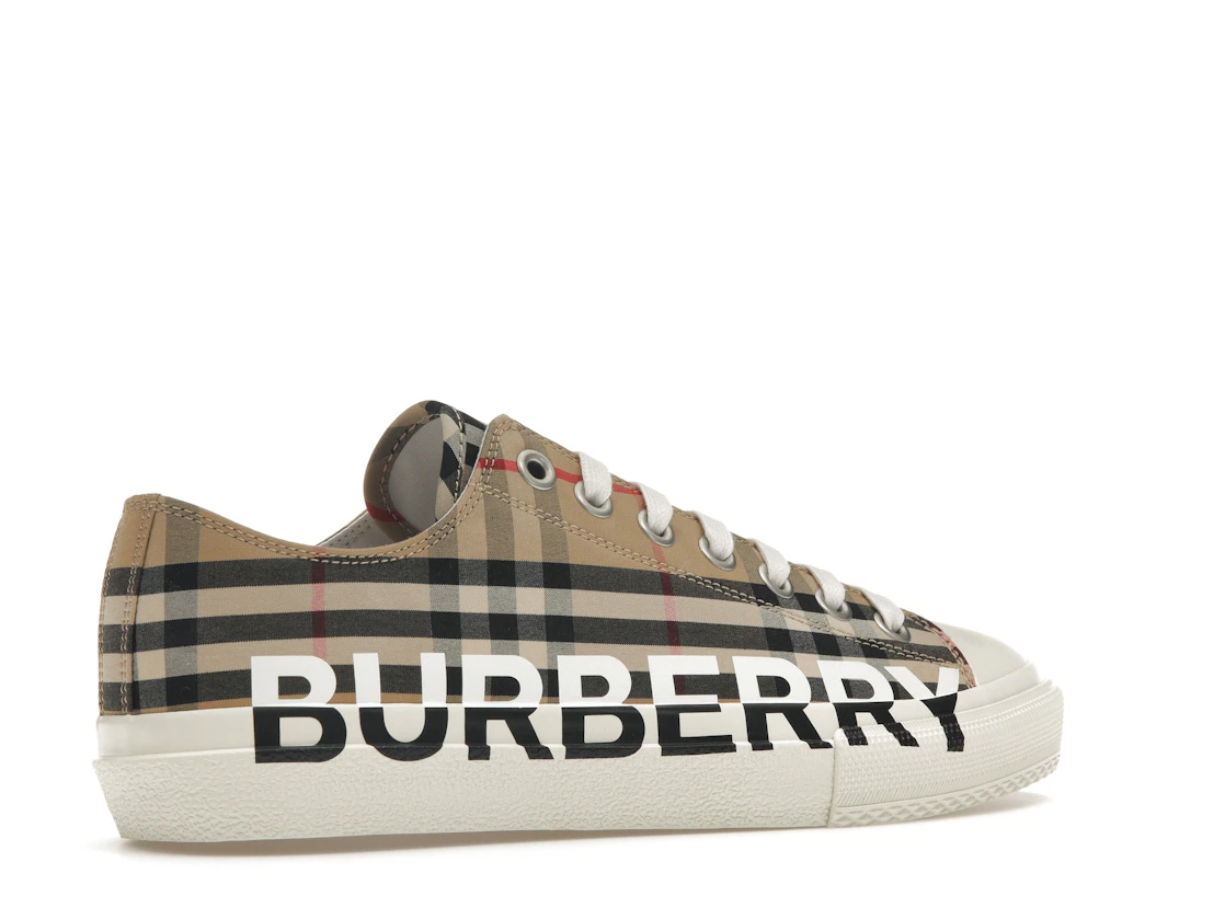 Vue 34 de Burberry Logo Print Vintage Check