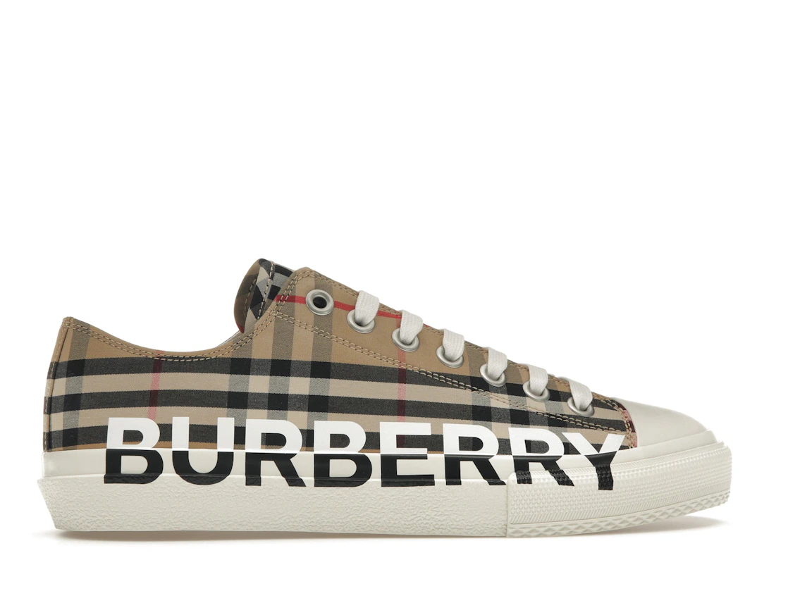 Vue 36 de Burberry Logo Print Vintage Check