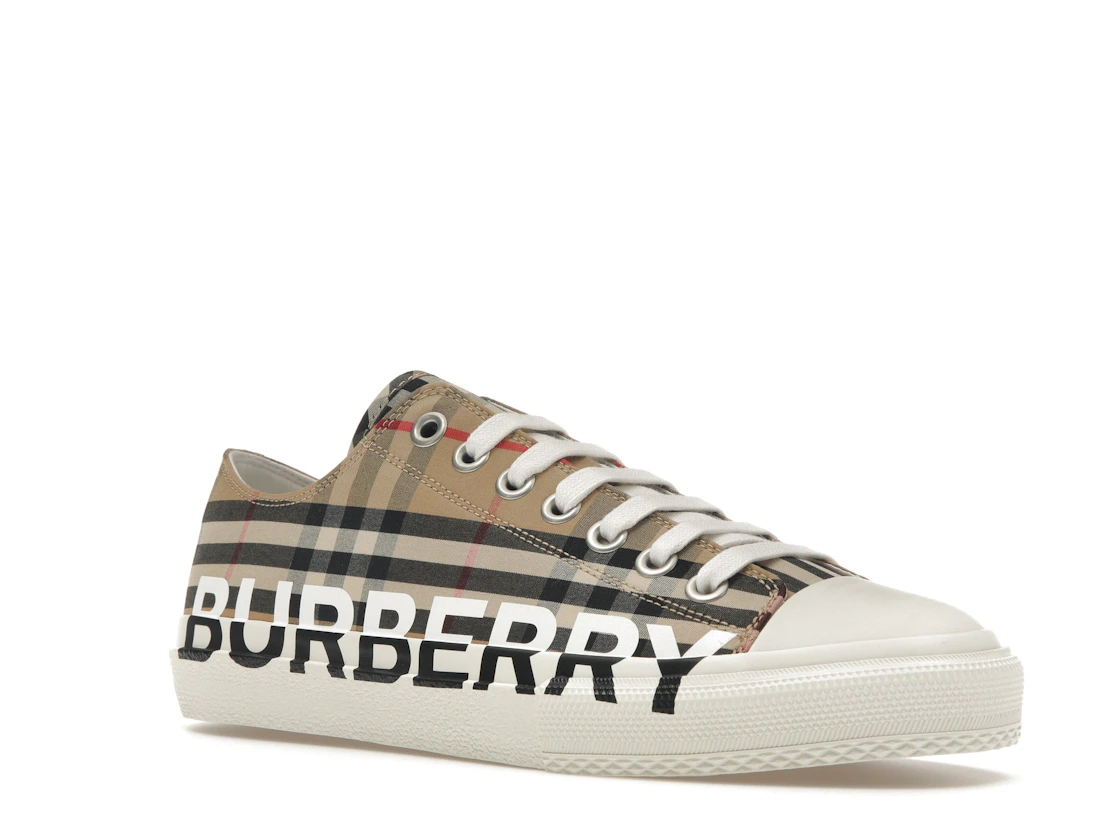 Vue 5 de Burberry Logo Print Vintage Check