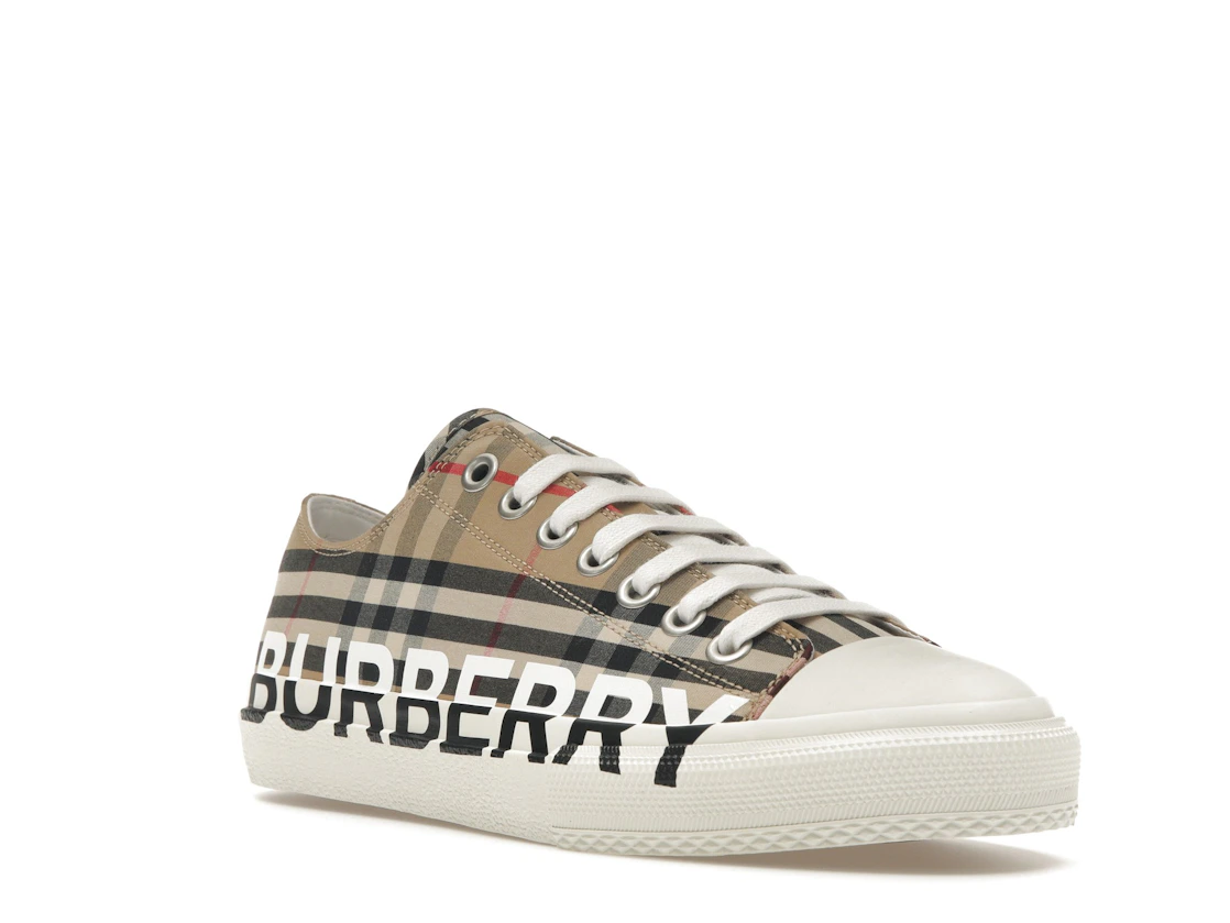 Vue 6 de Burberry Logo Print Vintage Check