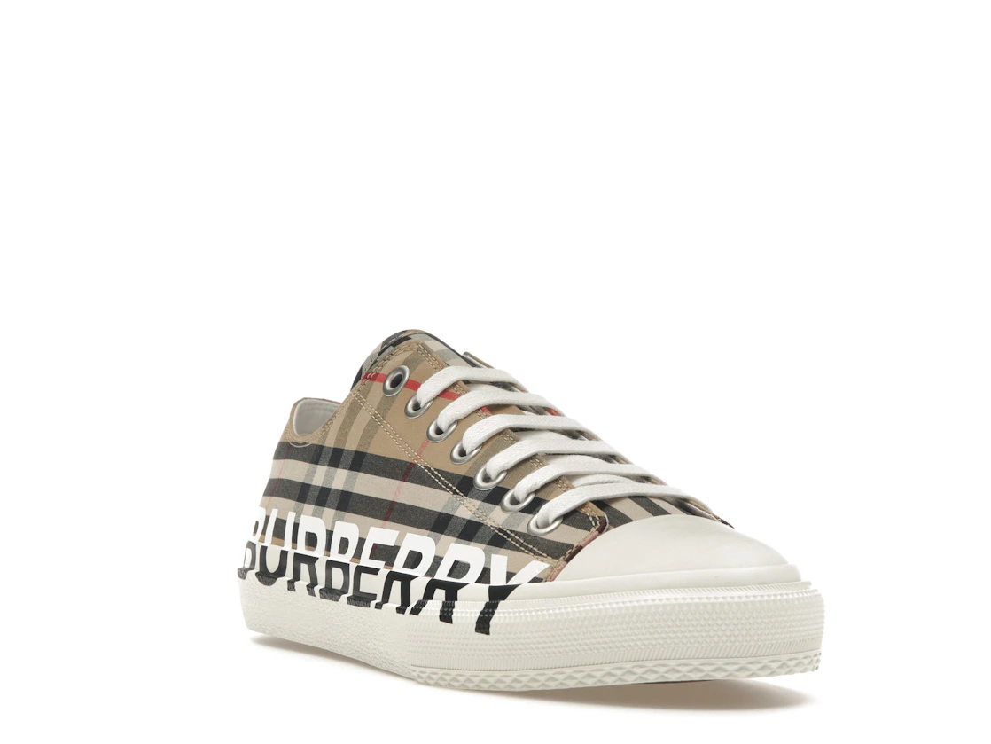Vue 7 de Burberry Logo Print Vintage Check
