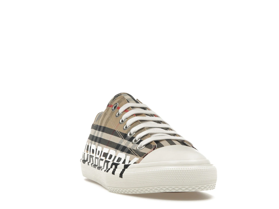 Vue 8 de Burberry Logo Print Vintage Check