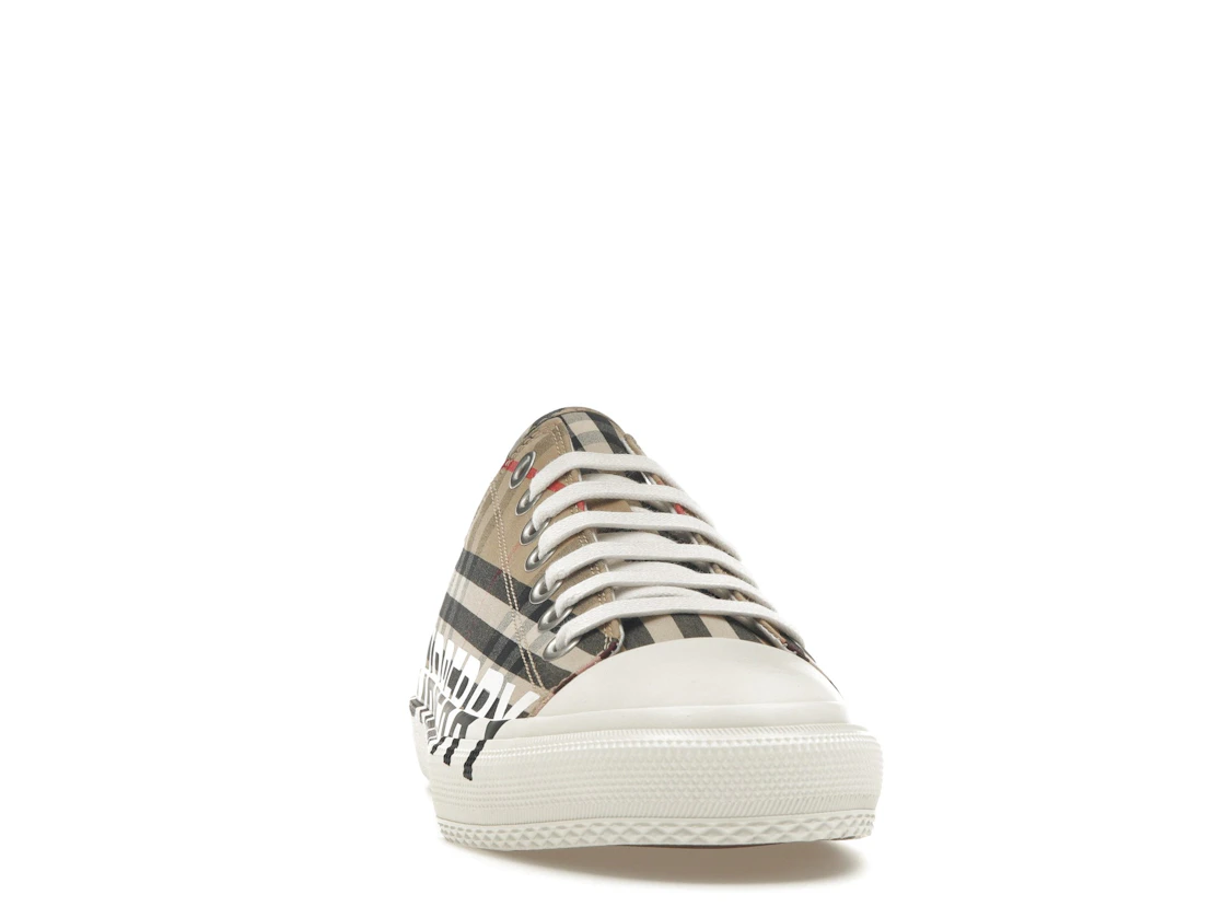 Vue 9 de Burberry Logo Print Vintage Check