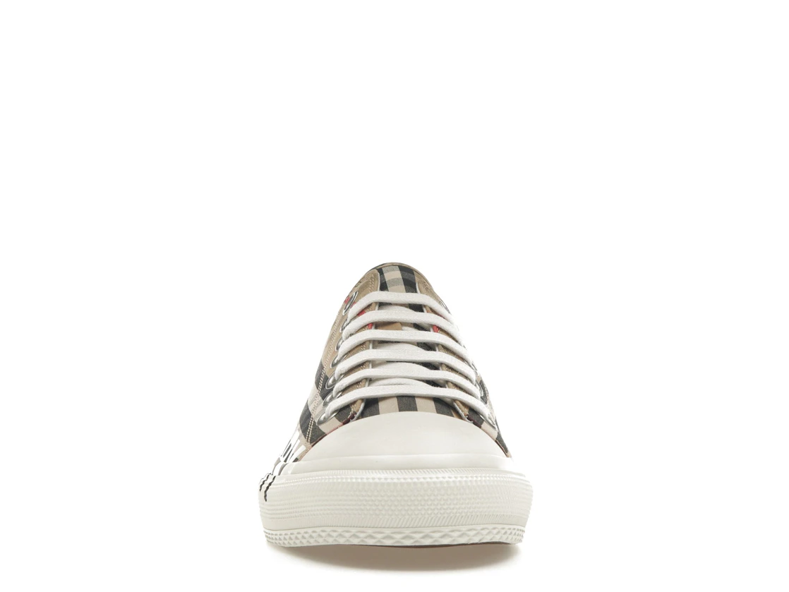 Vue 10 de Burberry Logo Print Vintage Check