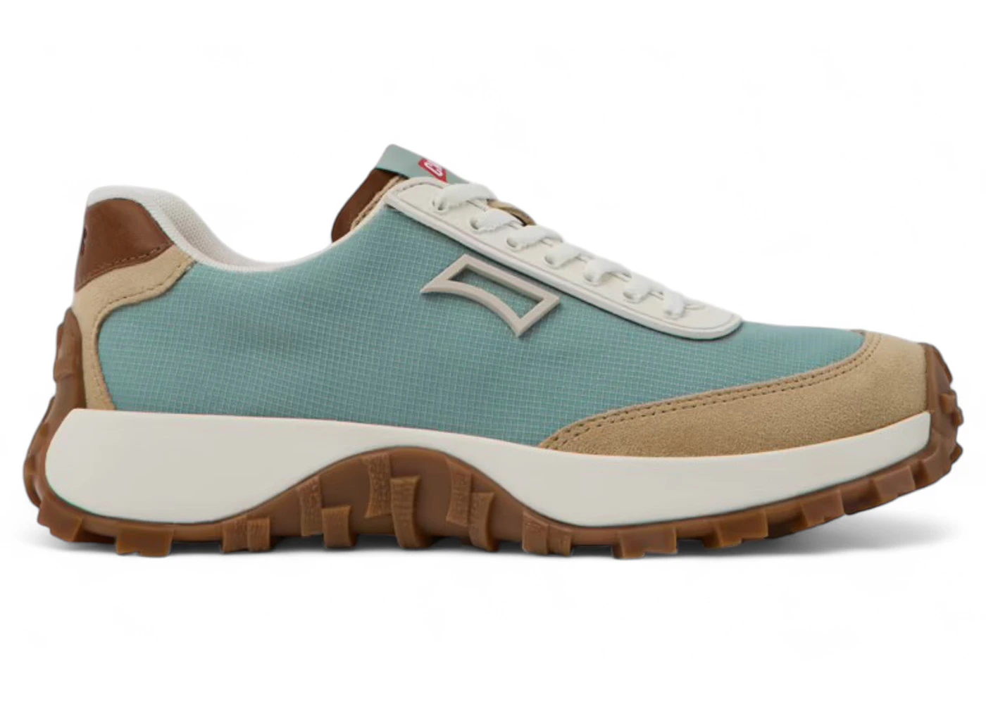 Camper Drift Trail Vibram Sneaker Green Beige Gum 