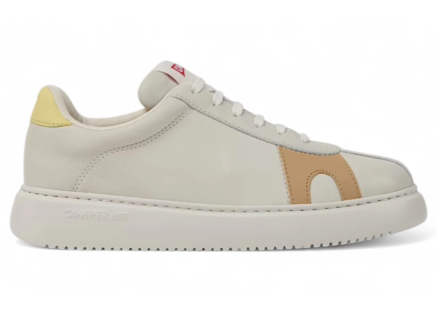 Camper Twins K21 Sneaker White Beige Blue Yellow 