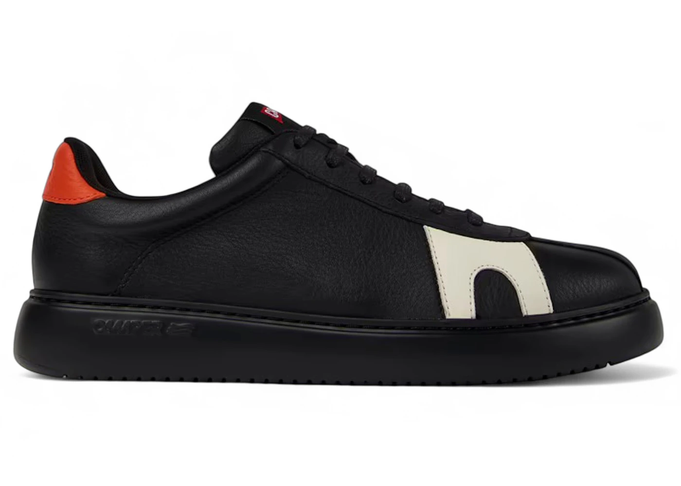 Camper Twins Runner K21 Sneaker Black White Orange