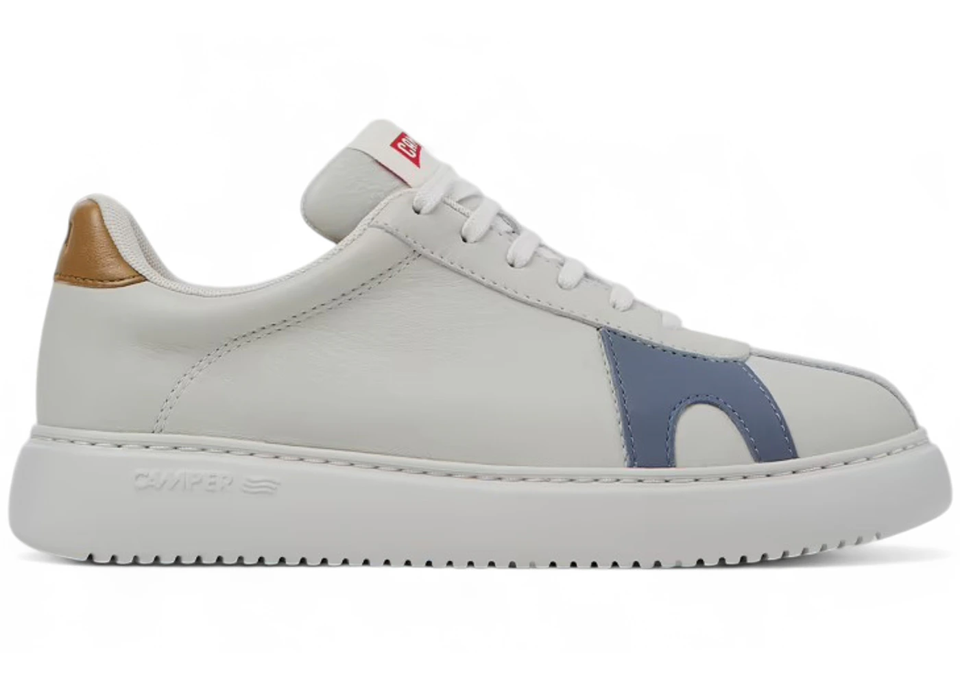 Camper Twins Runner K21 Sneaker White Blue Brown 