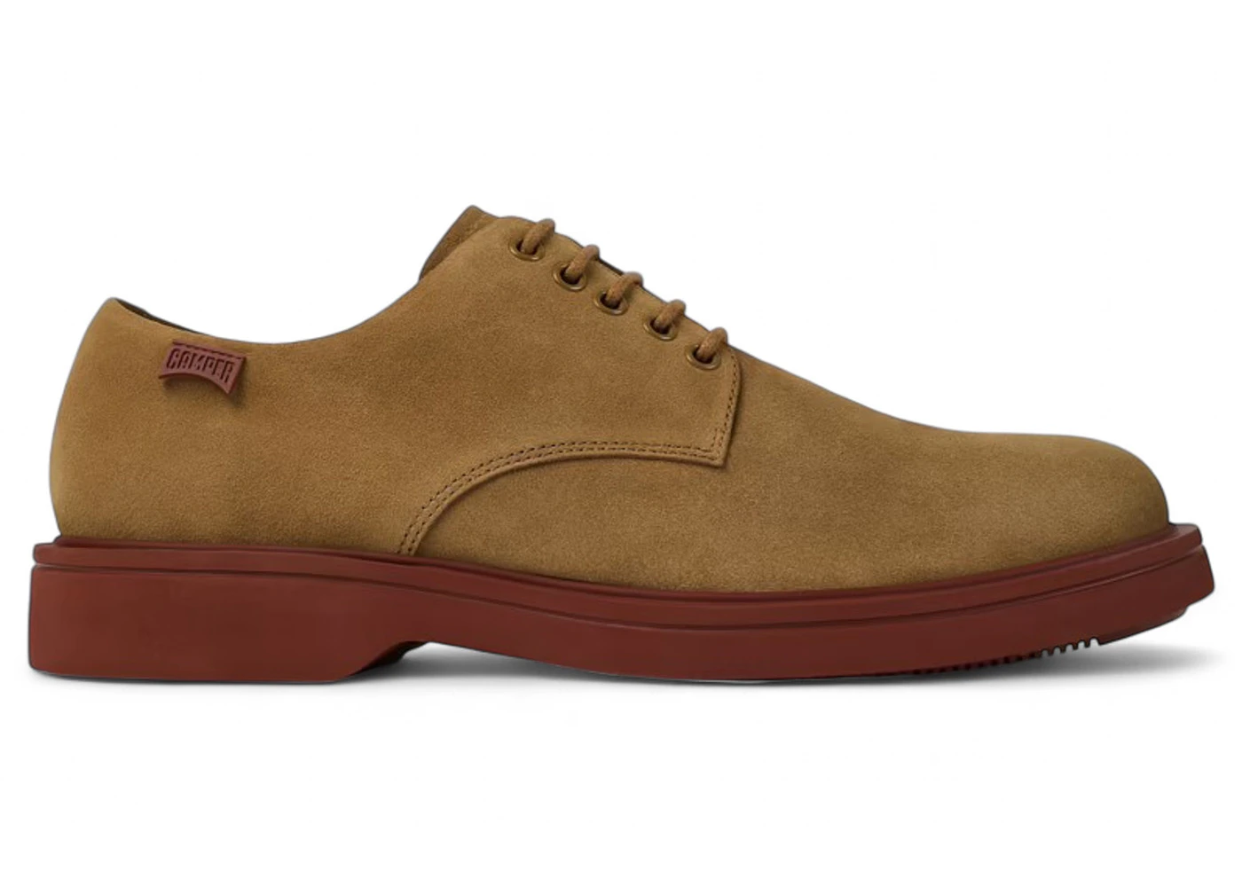 Camper rtf Norman Formal Lace-Up Light Brown