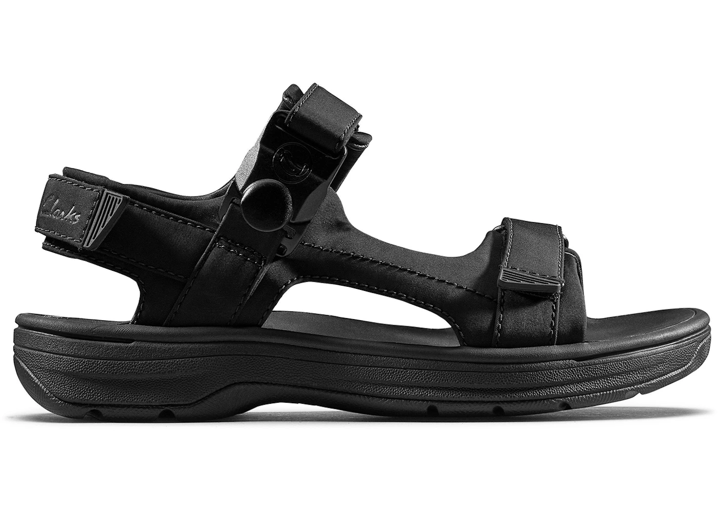 Clarks Sandal 2 Martine Rose Black Textile