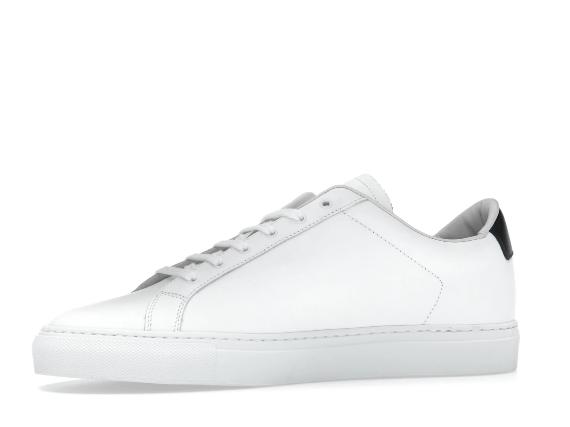 Vue 17 de Common Projects Retro Classic Low White Black