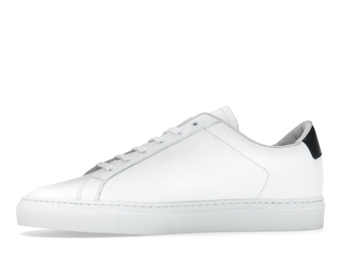 Vue 18 de Common Projects Retro Classic Low White Black