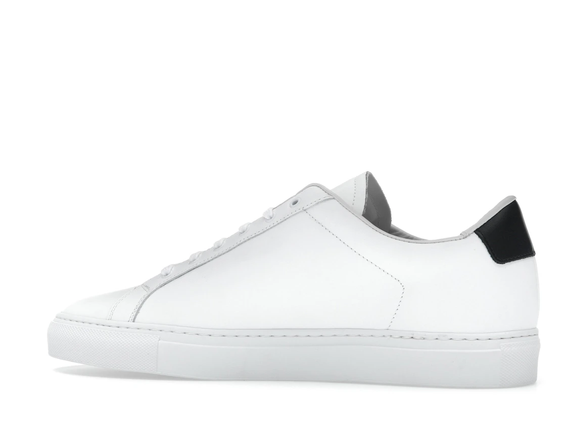 Vue 21 de Common Projects Retro Classic Low White Black