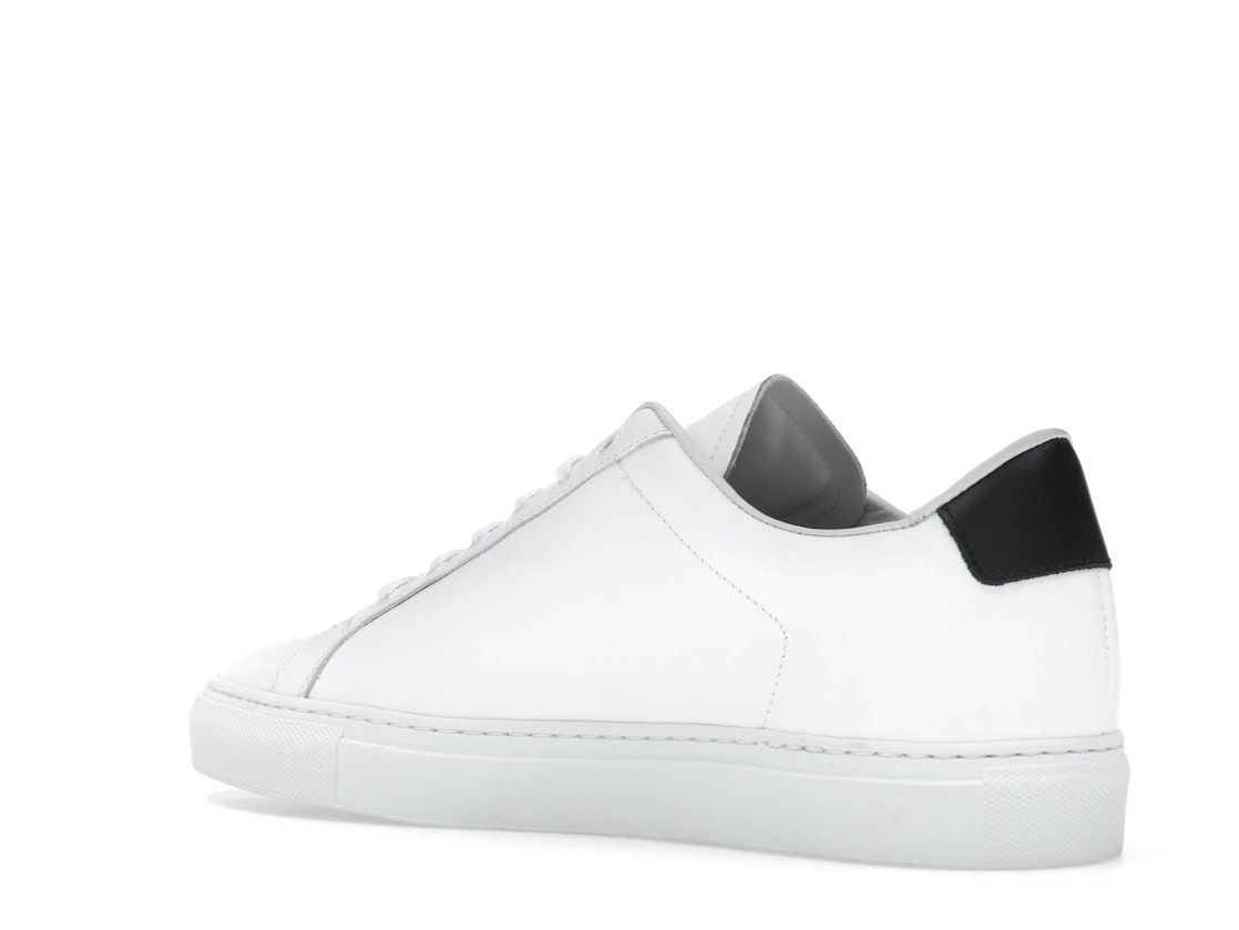 Vue 23 de Common Projects Retro Classic Low White Black
