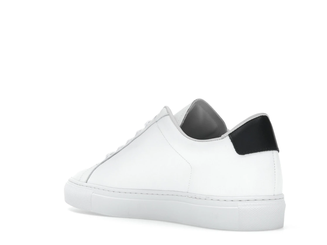 Vue 24 de Common Projects Retro Classic Low White Black