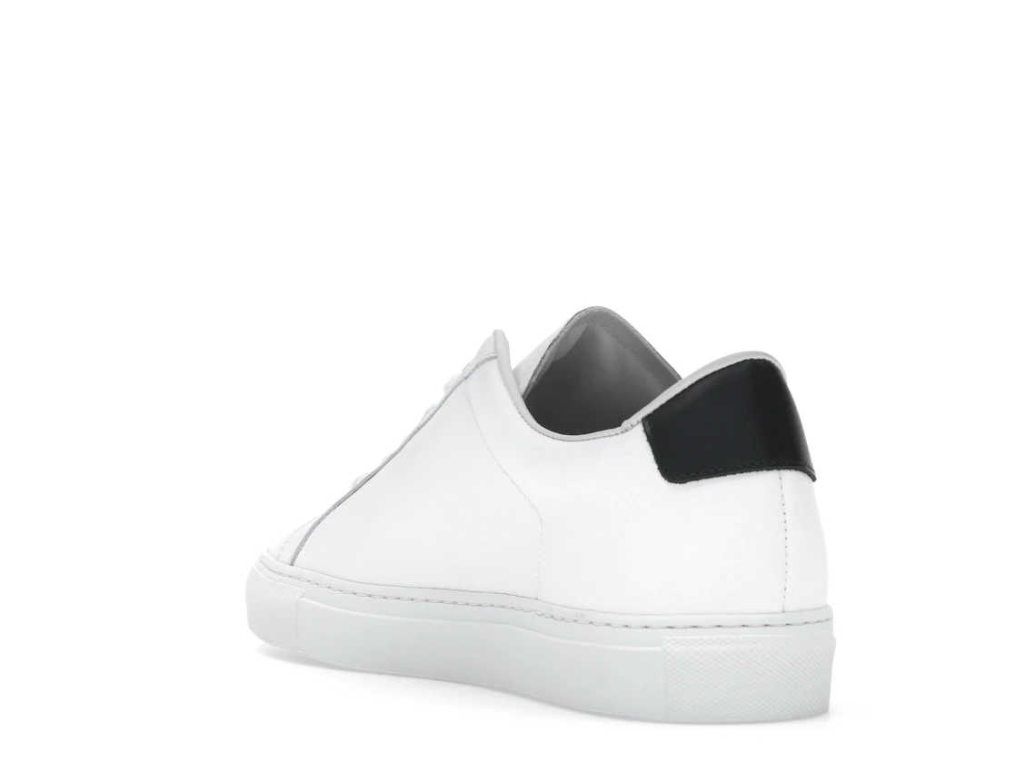 Vue 25 de Common Projects Retro Classic Low White Black