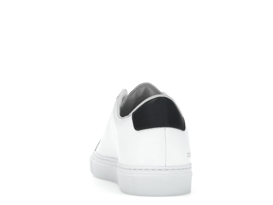 Vue 27 de Common Projects Retro Classic Low White Black