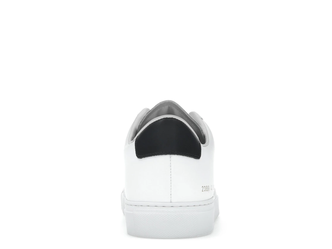 Vue 28 de Common Projects Retro Classic Low White Black