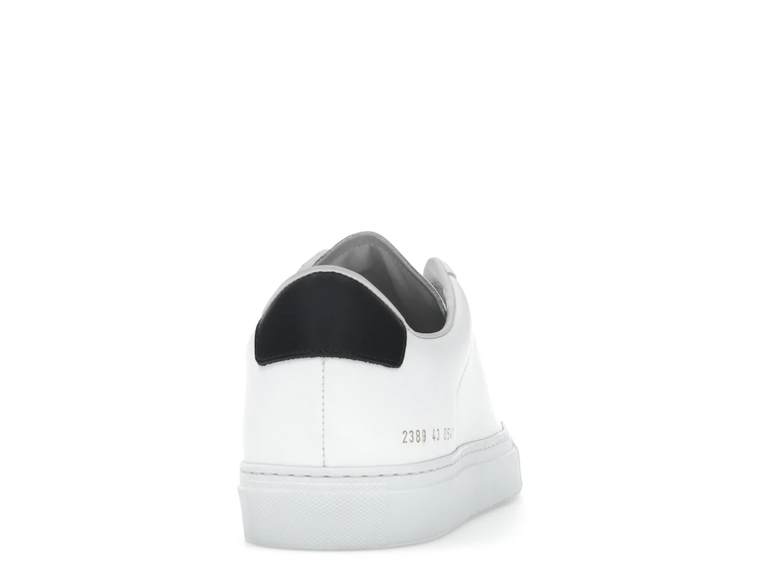 Vue 29 de Common Projects Retro Classic Low White Black