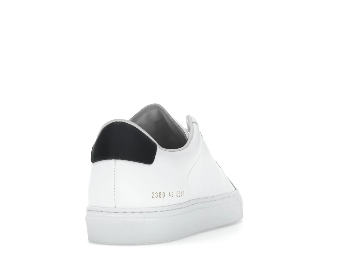 Vue 30 de Common Projects Retro Classic Low White Black