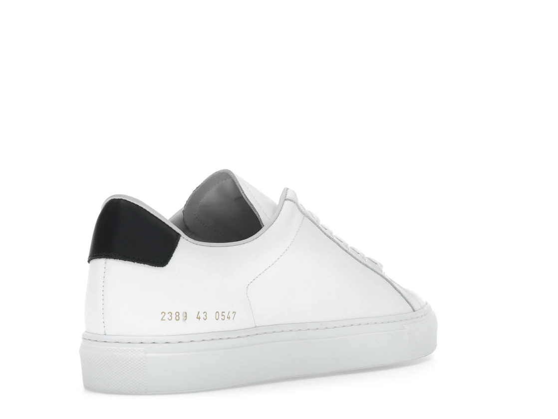Vue 32 de Common Projects Retro Classic Low White Black