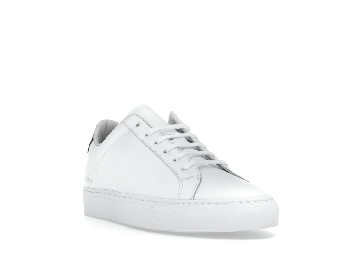 Vue 7 de Common Projects Retro Classic Low White Black