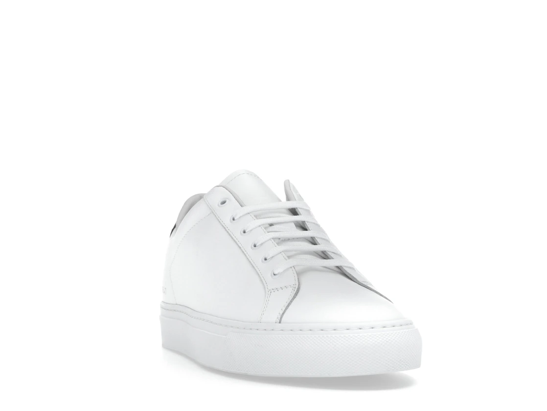 Vue 8 de Common Projects Retro Classic Low White Black