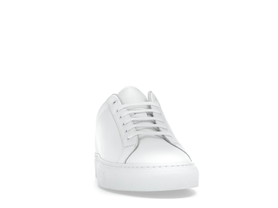 Vue 9 de Common Projects Retro Classic Low White Black
