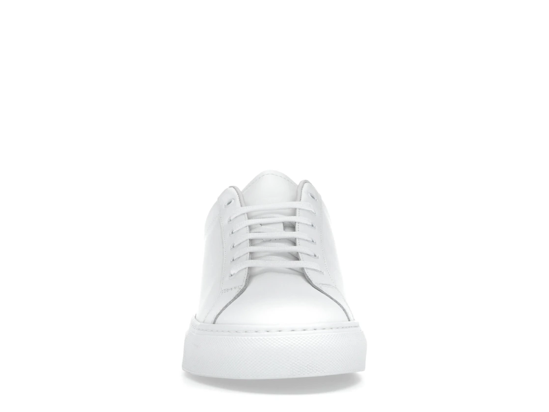 Vue 10 de Common Projects Retro Classic Low White Black