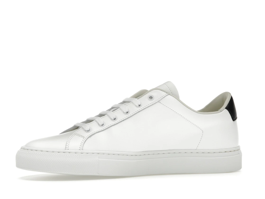 Vue 17 de Common Projects Retro Low White Black