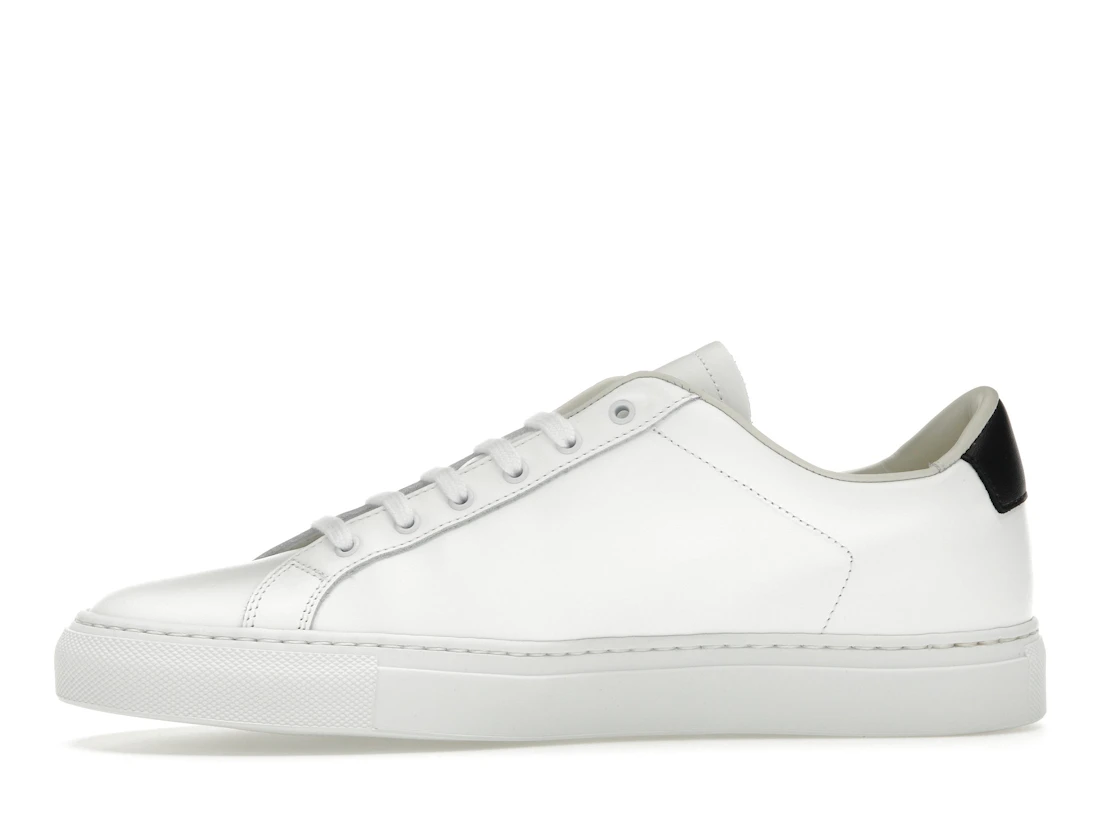 Vue 18 de Common Projects Retro Low White Black
