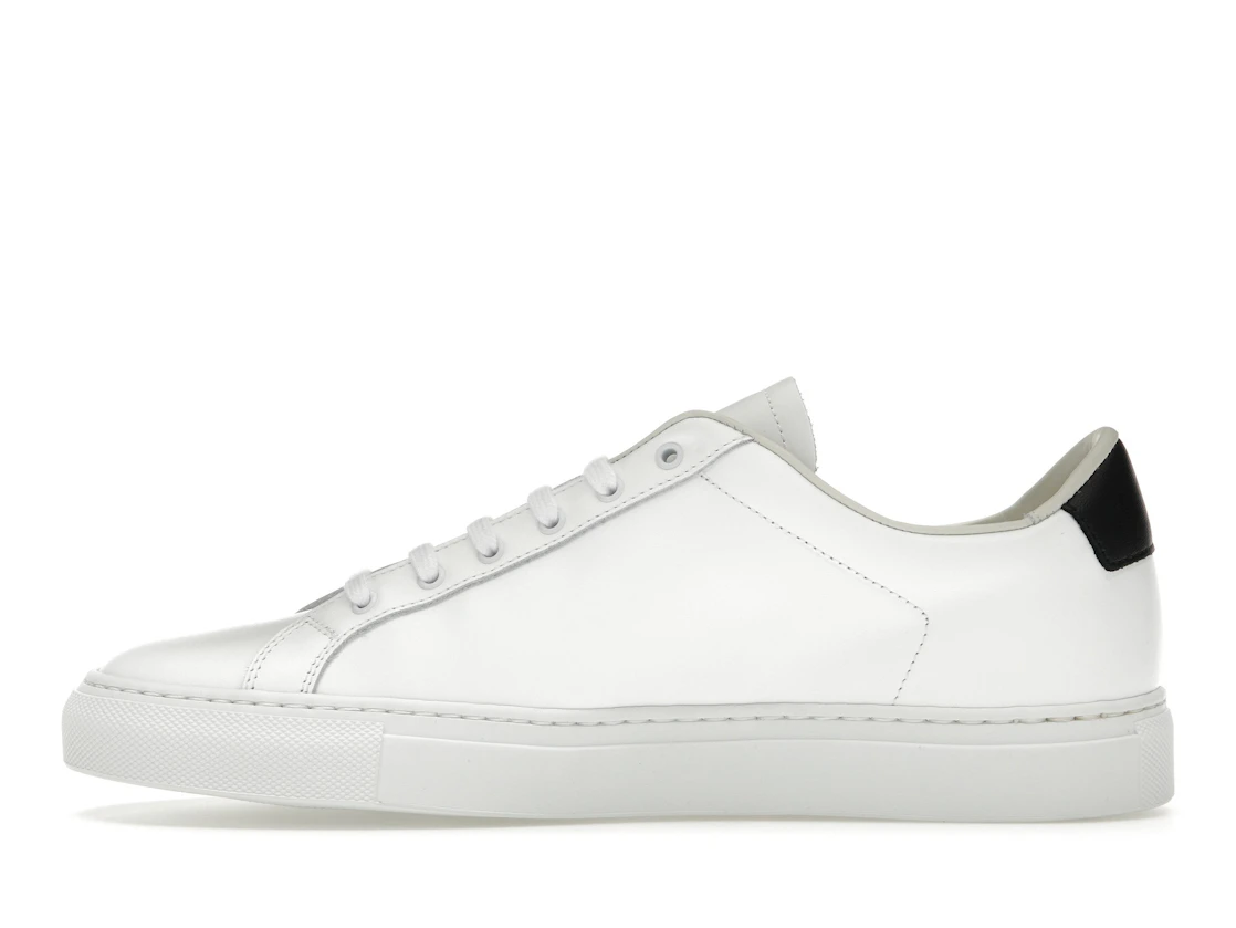 Vue 19 de Common Projects Retro Low White Black