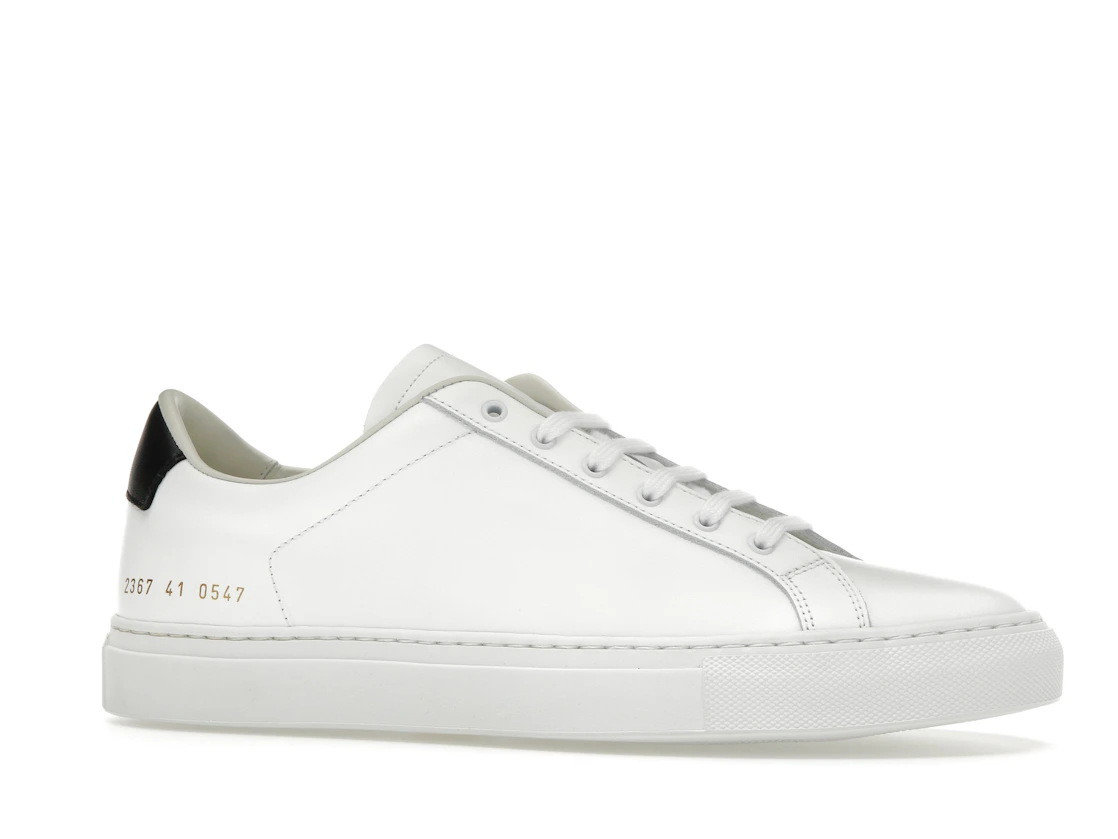 Vue 3 de Common Projects Retro Low White Black
