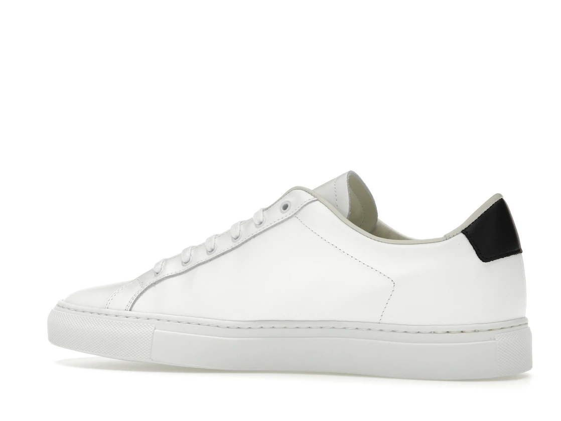 Vue 21 de Common Projects Retro Low White Black