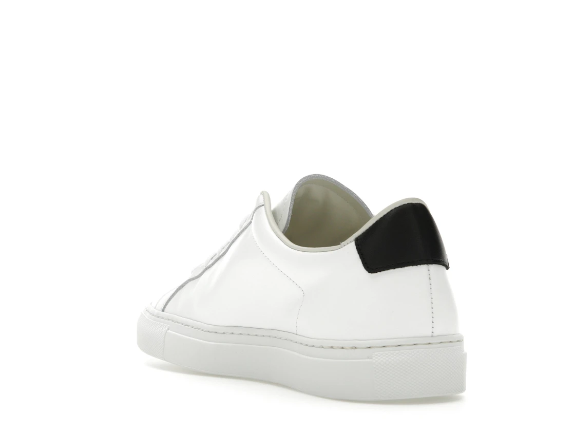 Vue 25 de Common Projects Retro Low White Black