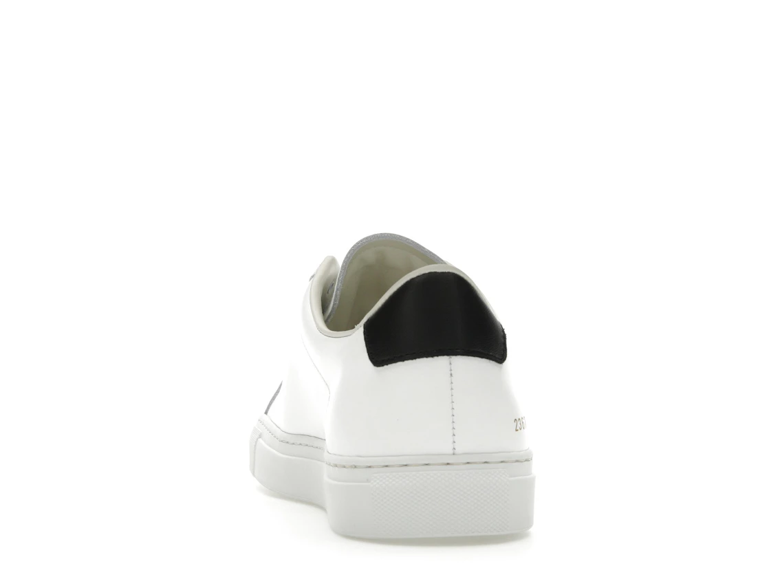 Vue 27 de Common Projects Retro Low White Black