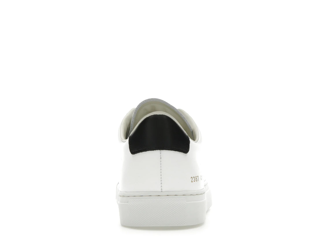 Vue 28 de Common Projects Retro Low White Black