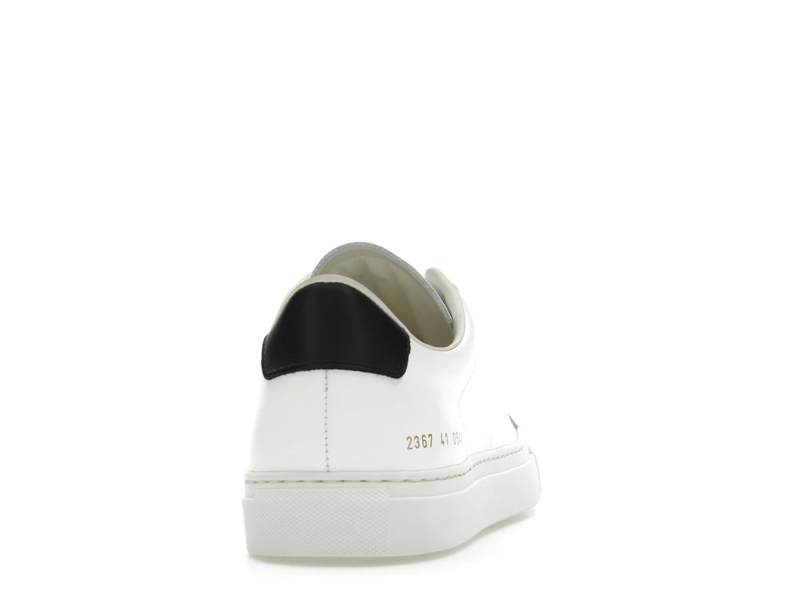 Vue 29 de Common Projects Retro Low White Black