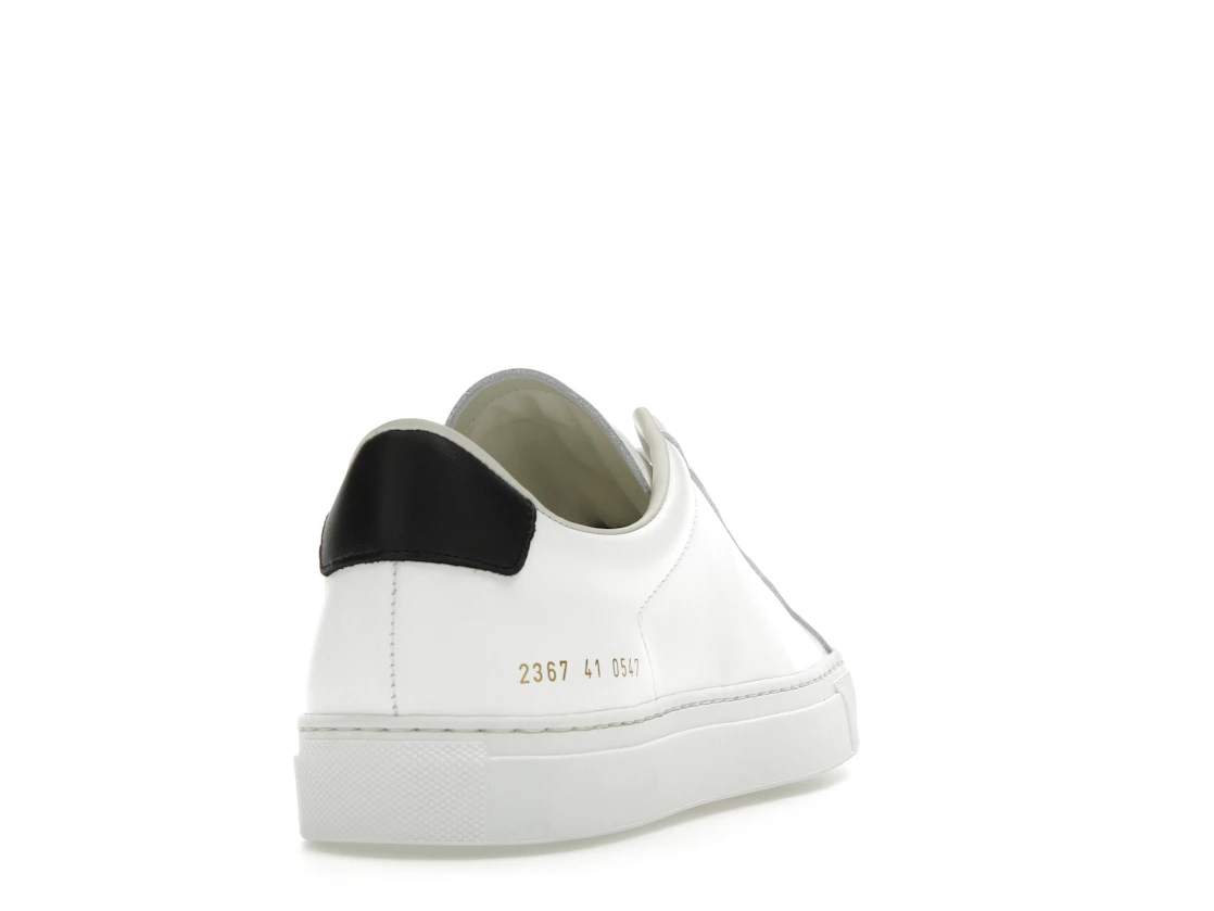 Vue 30 de Common Projects Retro Low White Black