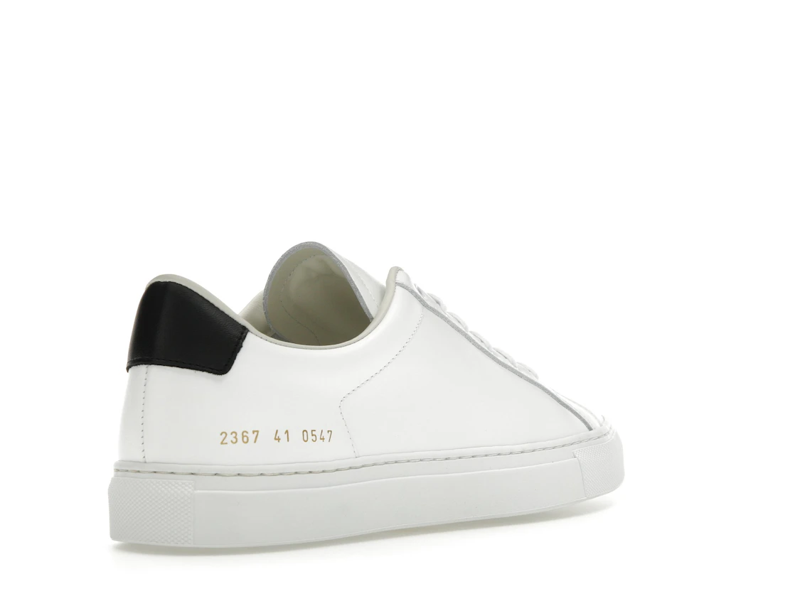 Vue 32 de Common Projects Retro Low White Black