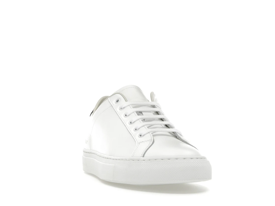 Vue 8 de Common Projects Retro Low White Black