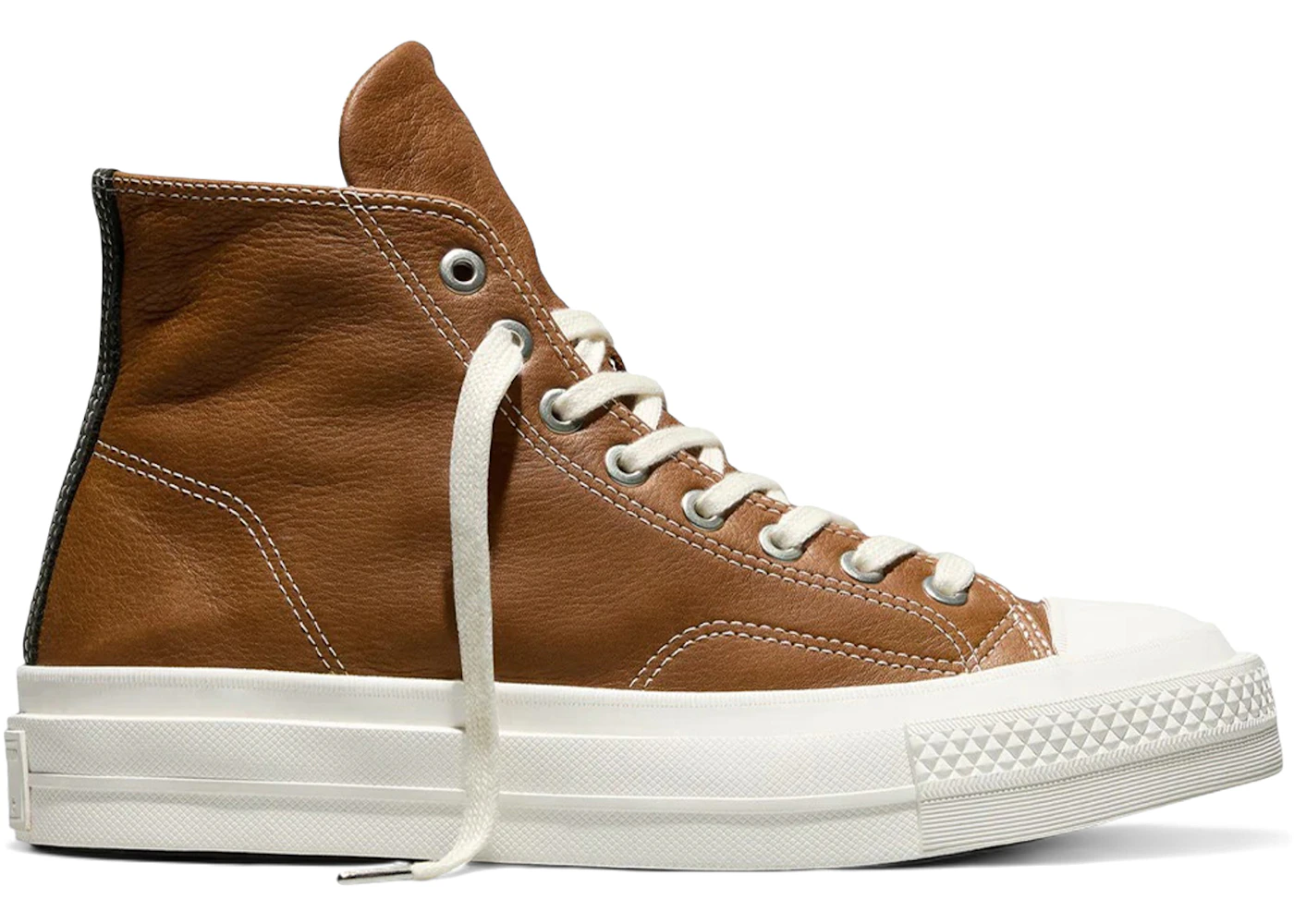 Converse Chuck Taylor All Star First String High Premium Leather Chestnut