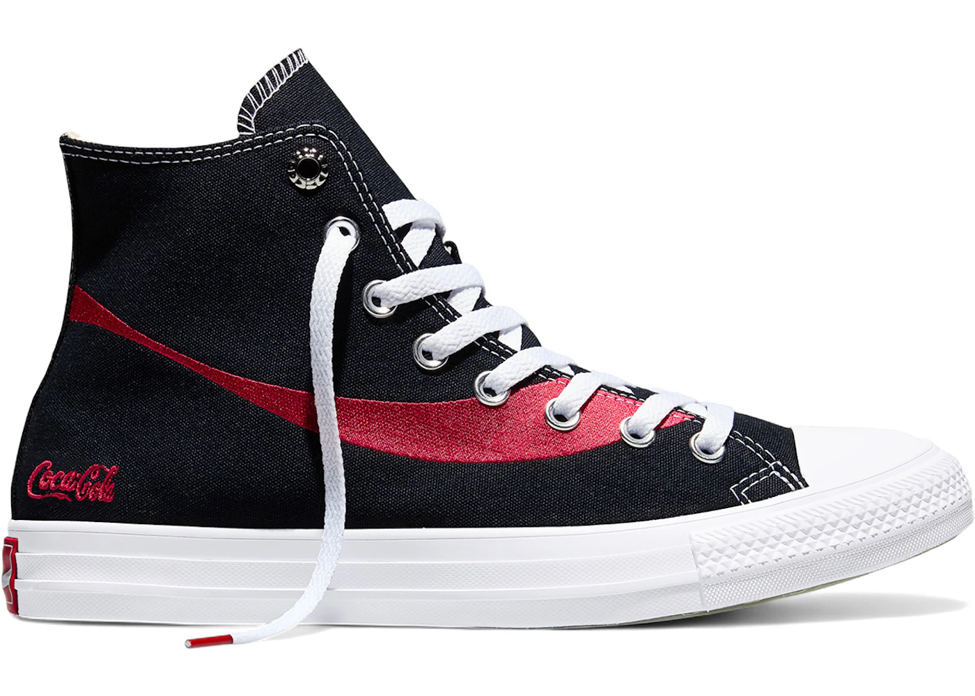 Converse Chuck Taylor All Star Hi Coca-Cola Black