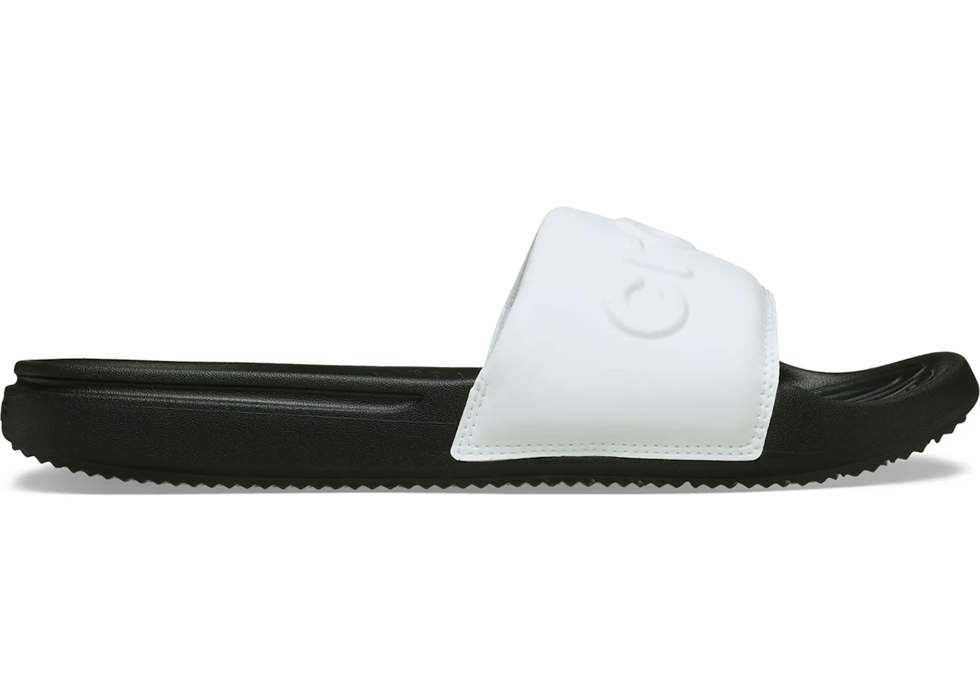 Crocs All Day Slide Black White
